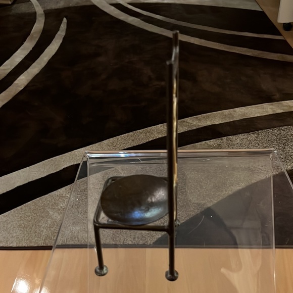 Candle holder chair - Picture 4 of 5